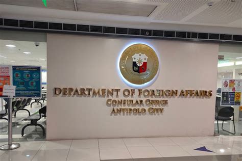 DFA opens new consular office in Antipolo City .